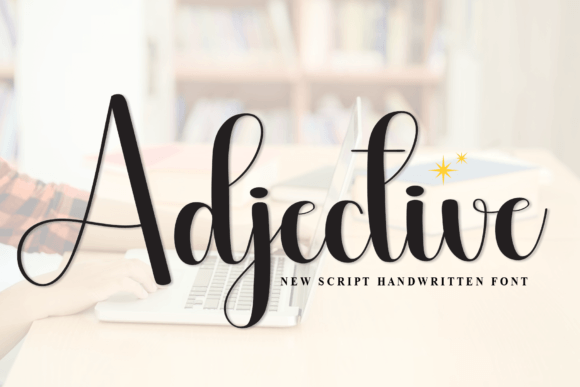Adjective: The Handwritten Font That Elevates Small Business Branding