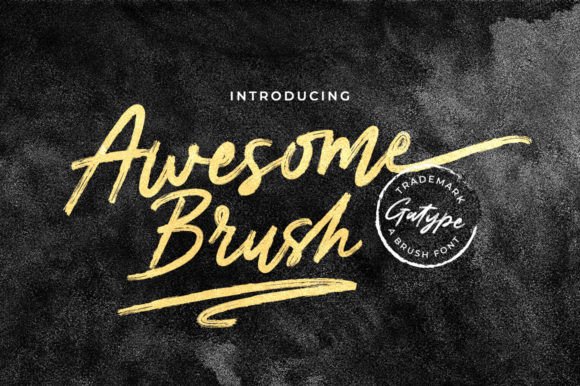 Awesome Brush Font: A Web Designer’s Review for Digital Branding