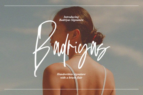 Badriyas: A Signature Font That Elevates Campaign Typography