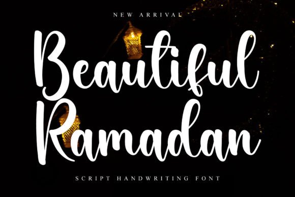 Beautiful Ramadan Font: Elevating Brand Identity with Timeless Elegance