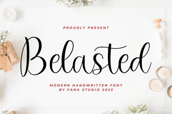 Belasted: A Designer’s Review of a Versatile Script Font