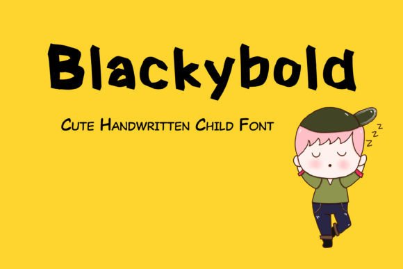 Blackybold: How a Playful Script Font Can Refresh Your Brand