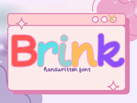 Brink: A Playful Handwritten Font That Elevates Your Business Branding