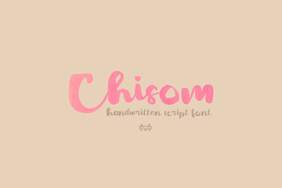 Chisom: A Script Font That Elevates Campaign Typography with Elegance