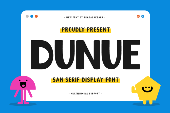 Choosing Dunue Font for Modern Web Design Projects