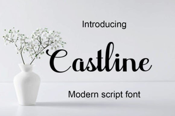 Elegance in Every Letter: Castline Font for Thoughtful Editorial Design