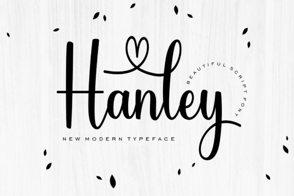 Elevate Your Craft with the Hanley Script Font
