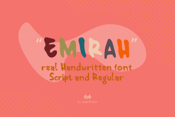 Emirah: A Handwritten Font That Brings Charm to Every Craft