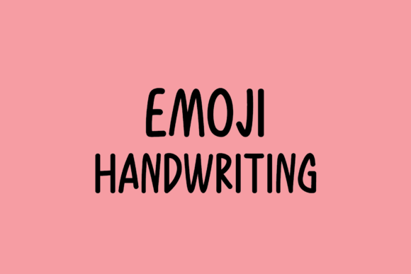 Emoji Font: A Designer’s Go-To for Whimsical Branding
