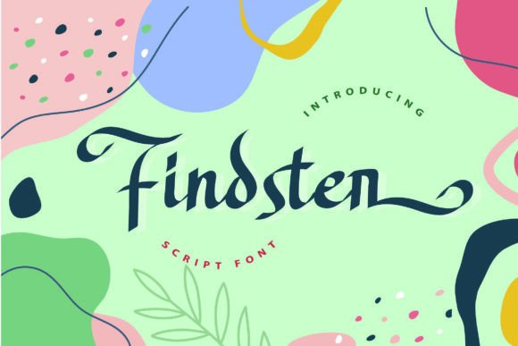 Findster Font: Elevating My Handmade Brand with Timeless Elegance