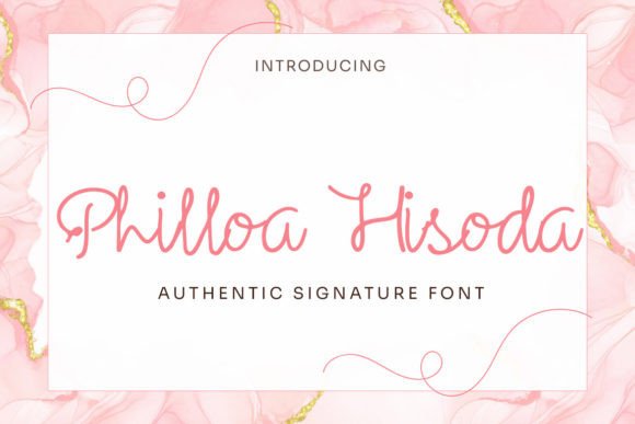 How Philloa Hisoda Transformed Our Bakery Branding with Elegant Typography