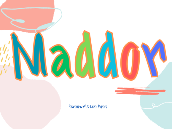 How the Maddor Font Can Elevate Your Small Business Branding