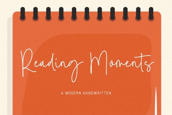 How the Reading Moments Font Transformed My Small Business Branding