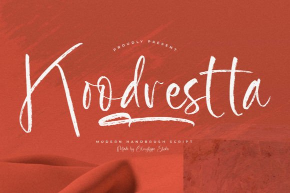 Koodrestta: A Handwritten Font That Elevates Craft and Product Design