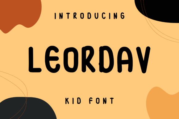 Leordav: A Quirky Handwritten Font That Brings Personality to Branding