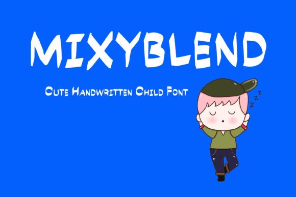 Mixyblend: How a Playful Script Font Brought My Brand to Life