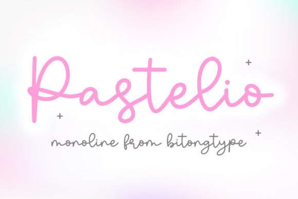 Pastelio: A Sweet Handwritten Font for Modern Marketing Campaigns