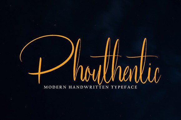 Phouthentic Font: Elevating My Brand with Authentic Typography