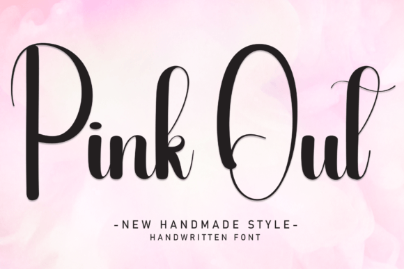 Pink Out: A Sweet Handwritten Font for Scroll-Stopping Marketing Designs