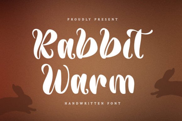 Rabbit Warm: A Designer’s Journey with a Romantic Script Font in Real Branding Projects