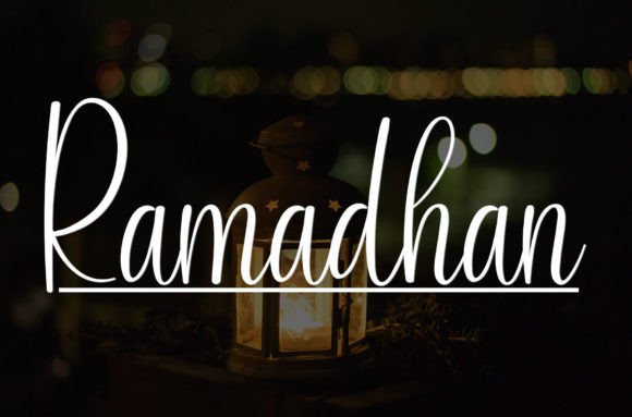 Ramadhan: A Handwritten Font That Elevates Editorial Design