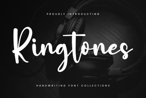 Ringtones: A Classy Handwritten Font for Modern Branding