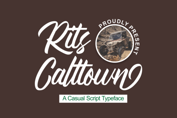 Rits Calltown: A Handwritten Font for Elegant Editorial Design