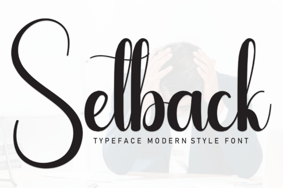 Setback: A Friendly Handwritten Font for Modern Web Design Projects