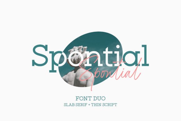 Spontial Font: A Modern Typeface for Elegant Web Design