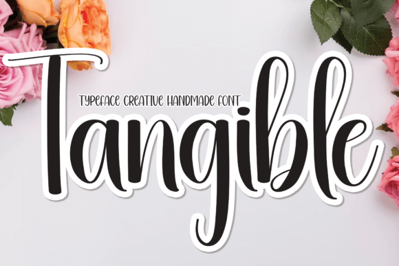 Tangible Font: Friendly Handwritten Style for Business Branding