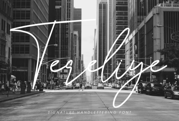 Tereliye Font: A Designer’s Review for Campaign Visuals and Digital Marketing