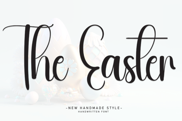 The Easter: A Sweet Handwritten Font for Business Branding