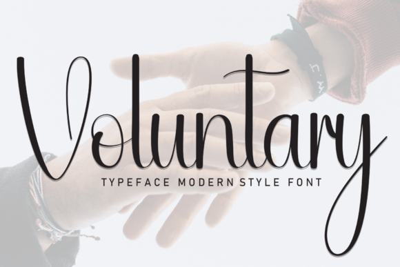 Voluntary: A Sweet Touch for Modern Editorial Design