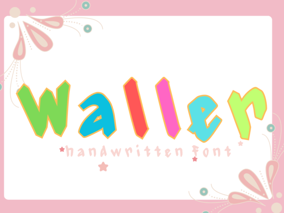 Waller: A Playful Script Font That Brings Personality to Editorial Design