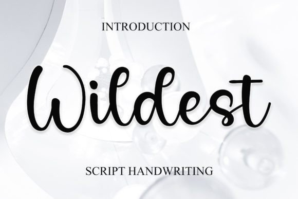 Wildest: A Handwritten Script Font for Joyful Digital Branding